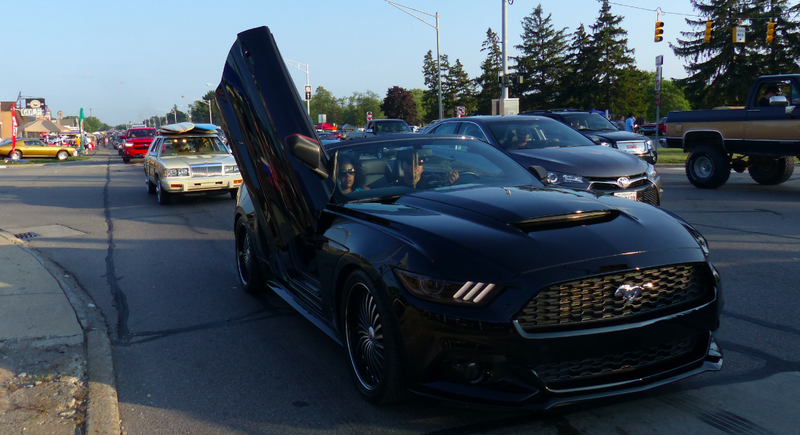 Illustration for article titled Wacky, Junky, Downright Gorgeous: Here Are The Coolest Cars I Saw At The Woodward Dream Cruise